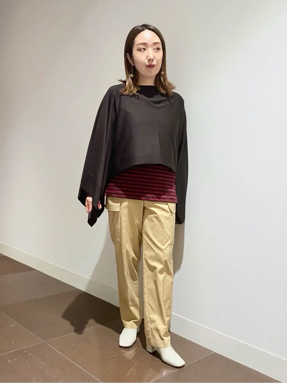 自由区 清水 コーディネート画像