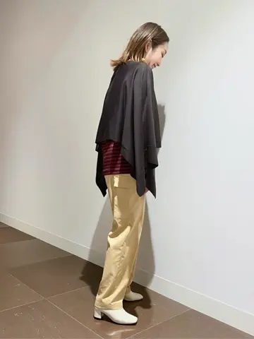 自由区 清水 コーディネート画像