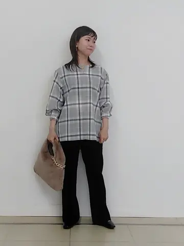 自由区 小林 コーディネート画像