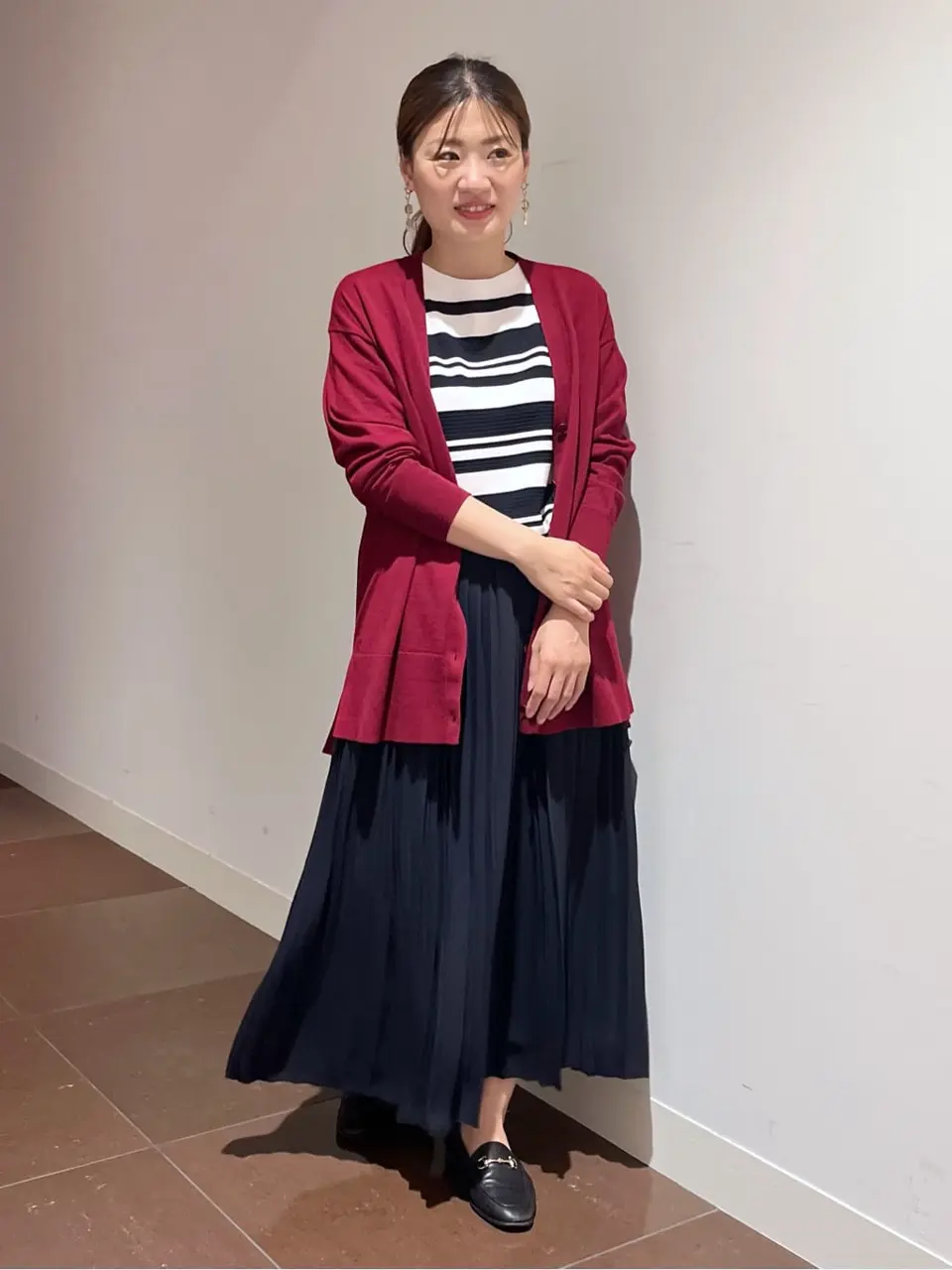 自由区 古宮 コーディネート画像