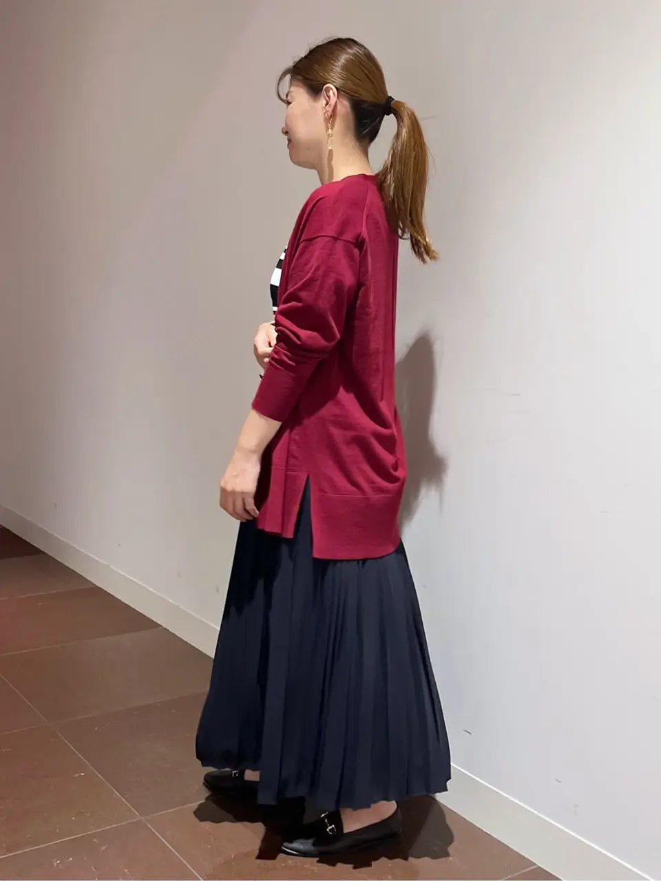 自由区 古宮 コーディネート画像