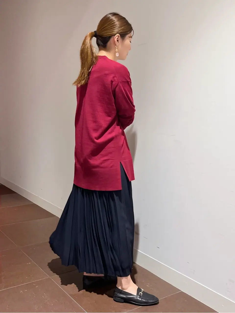 自由区 古宮 コーディネート画像