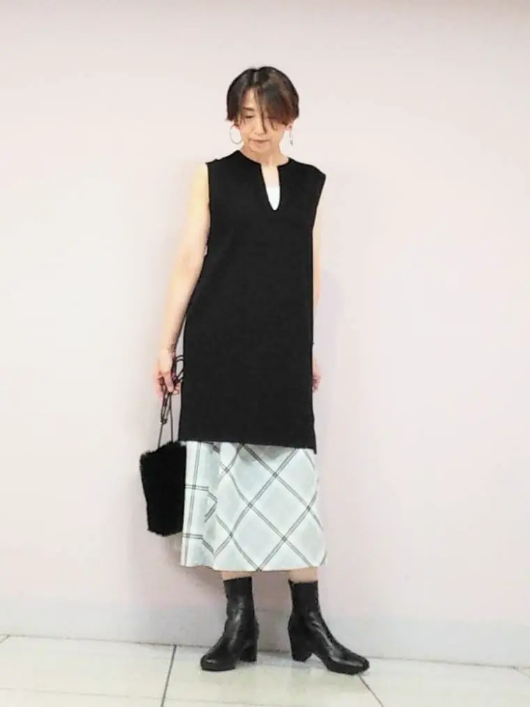 自由区 浅野 コーディネート画像