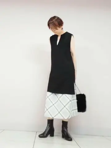 自由区 浅野 コーディネート画像