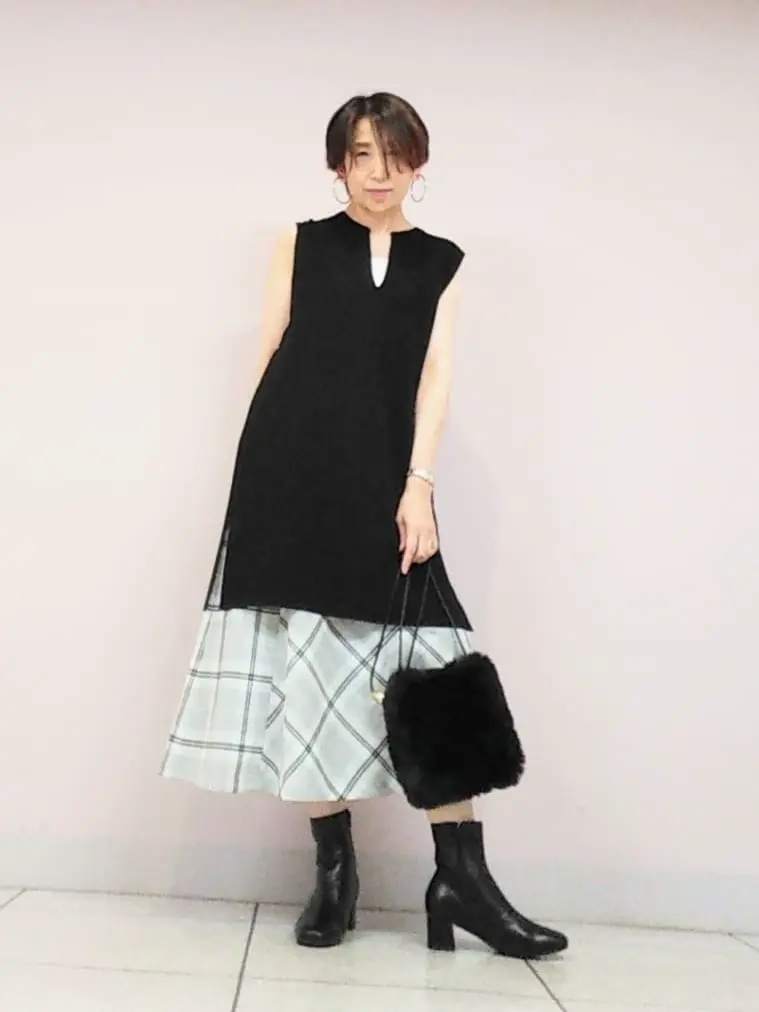 自由区 浅野 コーディネート画像