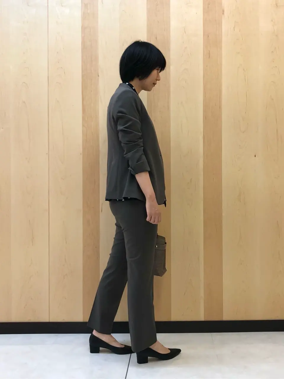 自由区 スタッフ コーディネート画像