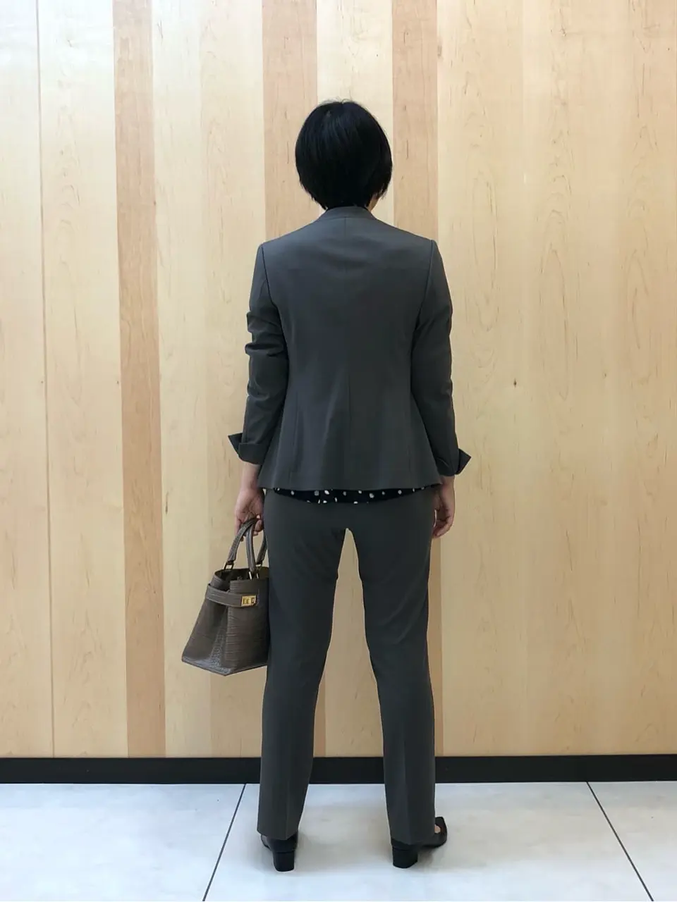 自由区 スタッフ コーディネート画像