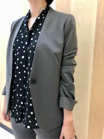 自由区 スタッフ コーディネート画像