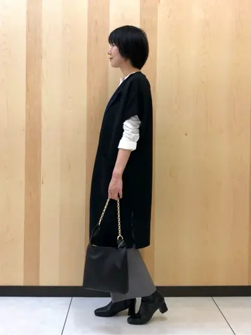 自由区 スタッフ コーディネート画像