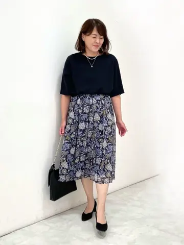 自由区 大野 コーディネート画像