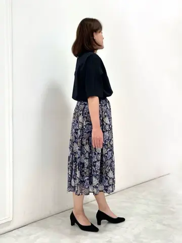 自由区 大野 コーディネート画像