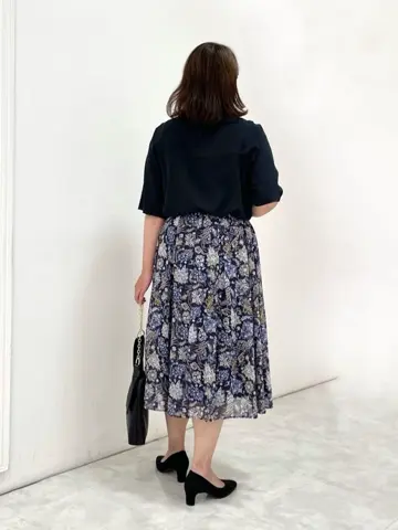 自由区 大野 コーディネート画像