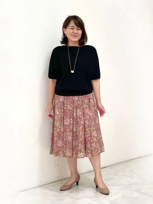 自由区 大野 コーディネート画像