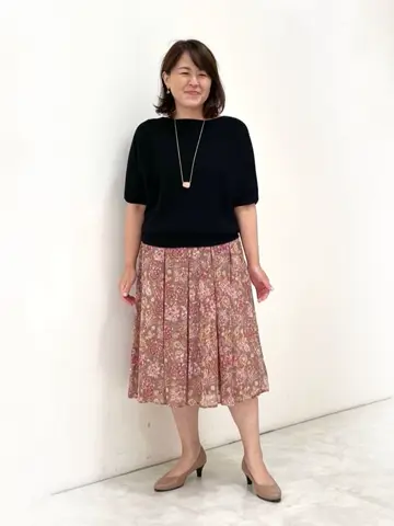 自由区 大野 コーディネート画像