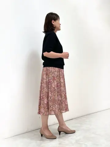 自由区 大野 コーディネート画像