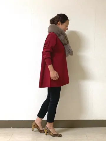 自由区 坂本 コーディネート画像