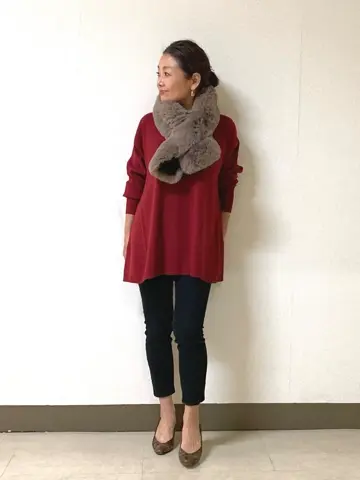 自由区 坂本 コーディネート画像