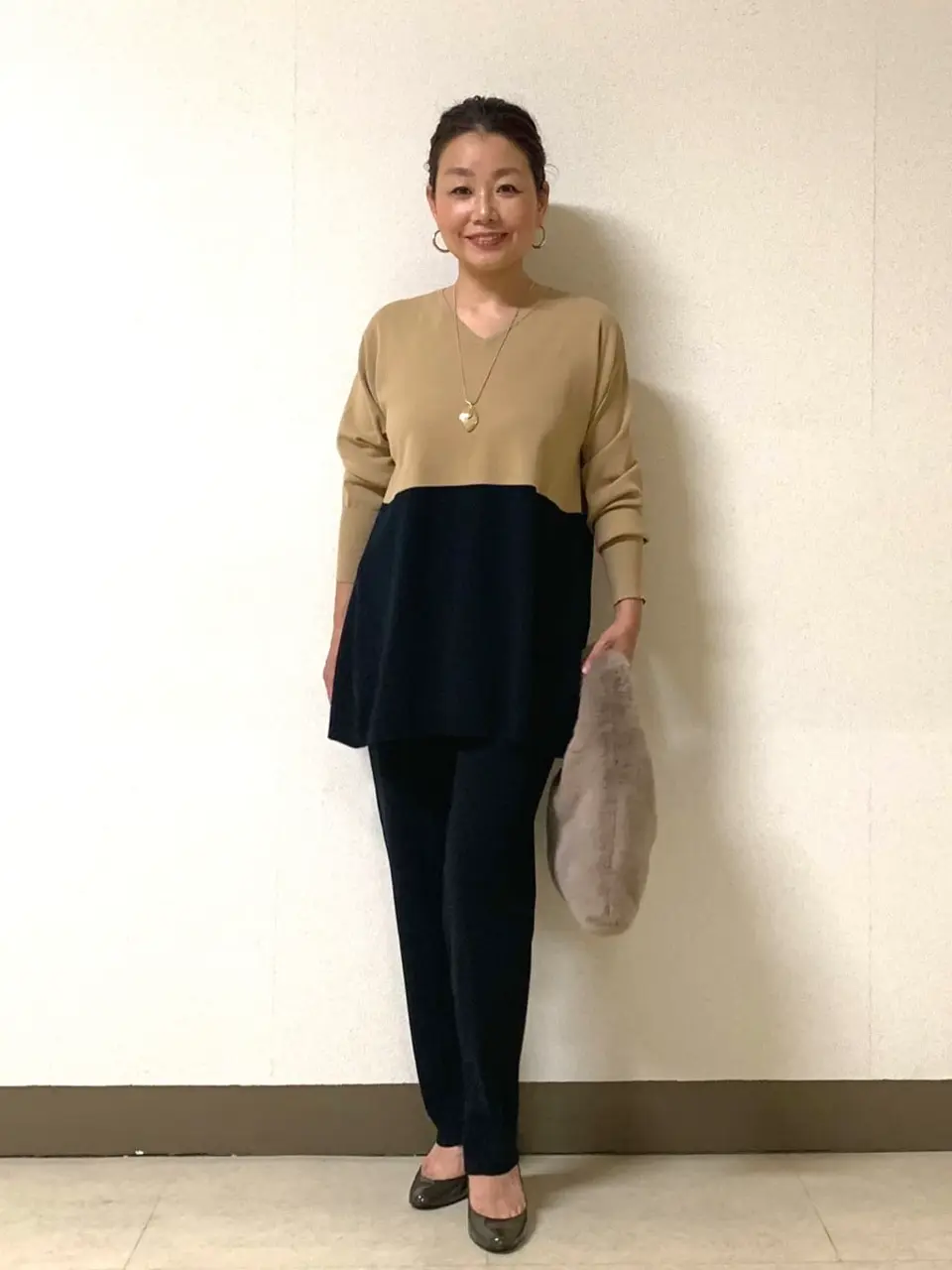 自由区 坂本 コーディネート画像