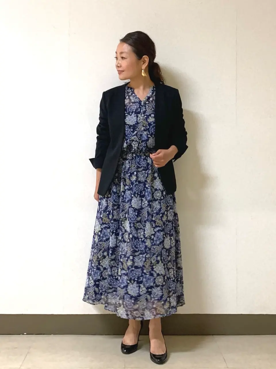 自由区 坂本 コーディネート画像