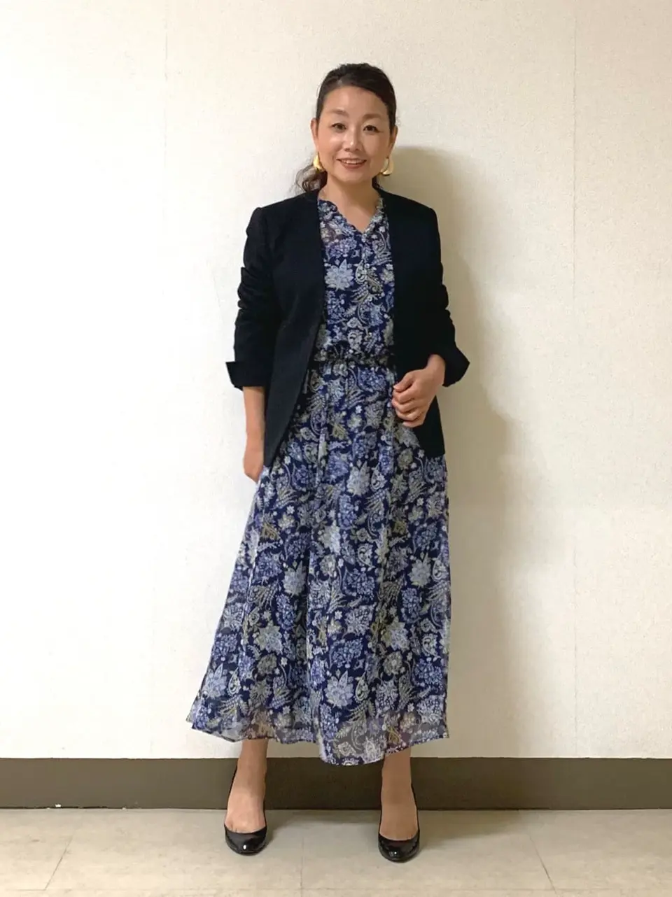 自由区 坂本 コーディネート画像