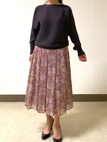 自由区 坂本 コーディネート画像