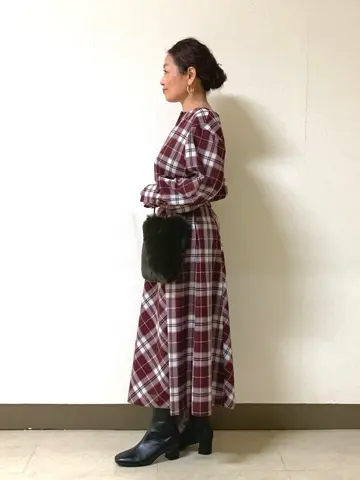 自由区 坂本 コーディネート画像