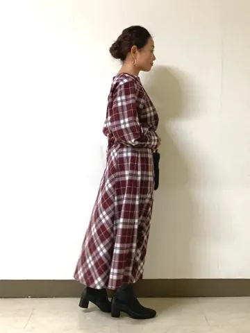 自由区 坂本 コーディネート画像