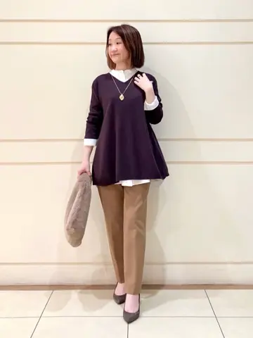 自由区 加藤 コーディネート画像