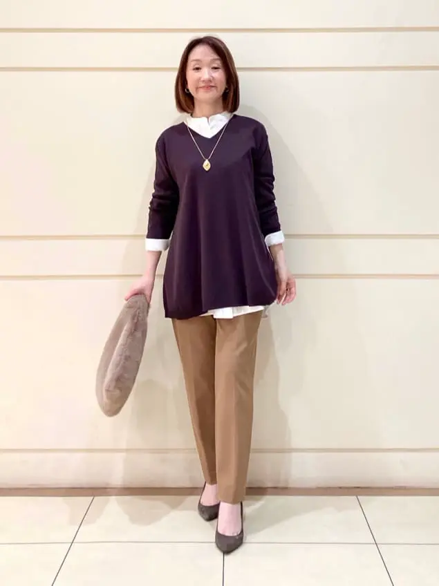 自由区 加藤 コーディネート画像