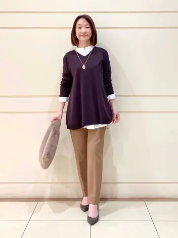 自由区 加藤 コーディネート画像