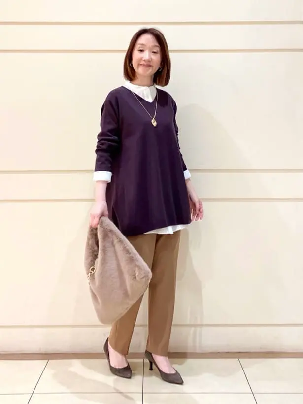 自由区 加藤 コーディネート画像