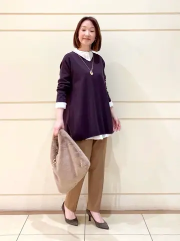 自由区 加藤 コーディネート画像