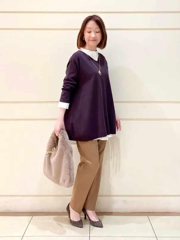 自由区 加藤 コーディネート画像