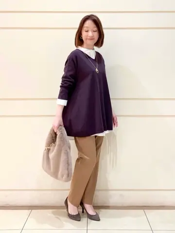 自由区 加藤 コーディネート画像