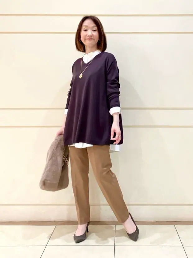 自由区 加藤 コーディネート画像