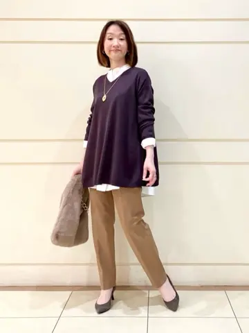 自由区 加藤 コーディネート画像