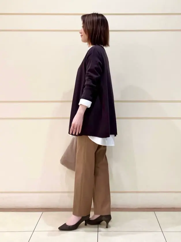 自由区 加藤 コーディネート画像