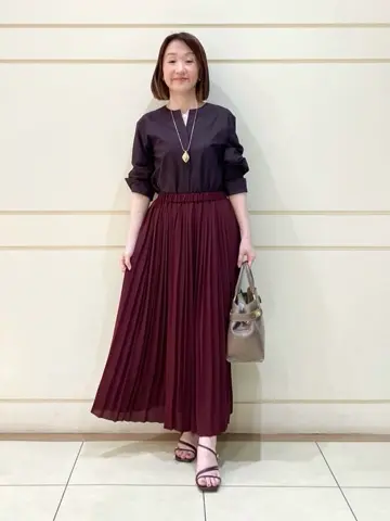 自由区 加藤 コーディネート画像