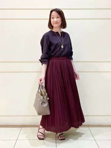 自由区 加藤 コーディネート画像