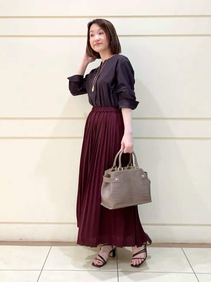 自由区 加藤 コーディネート画像