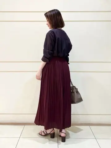 自由区 加藤 コーディネート画像