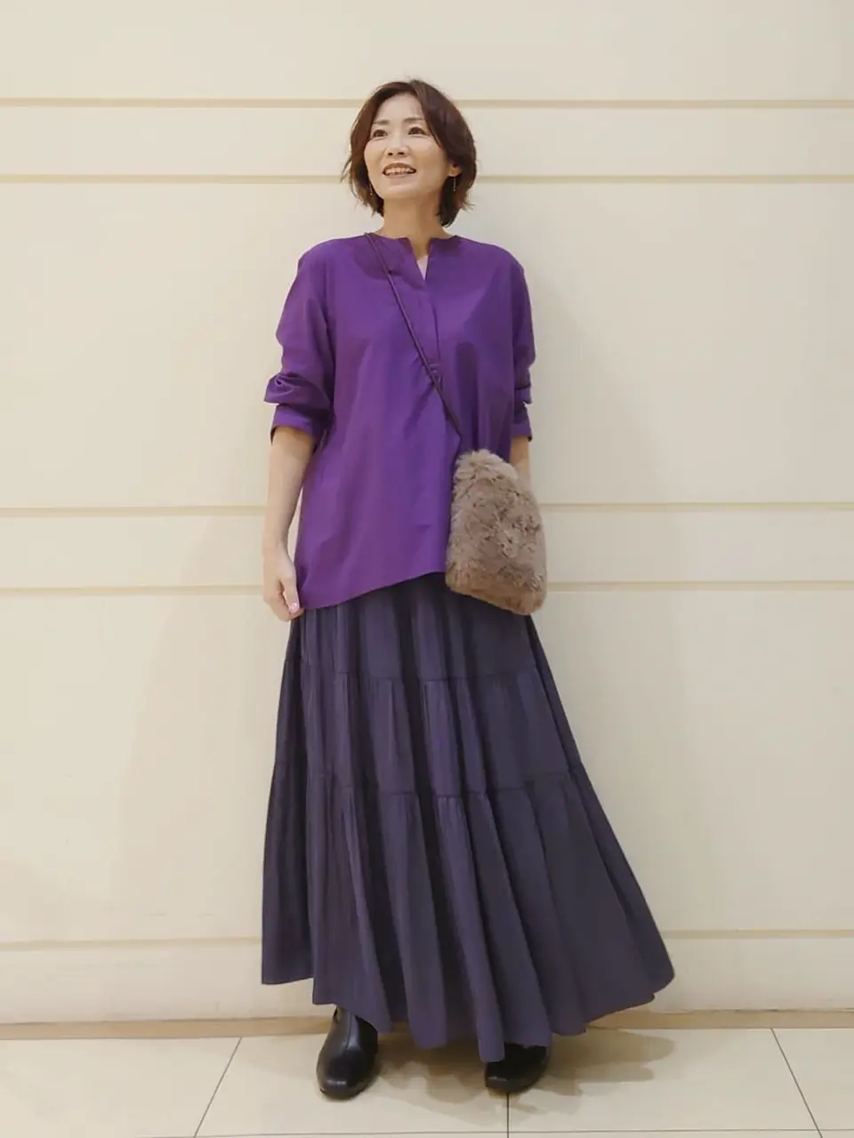 自由区 maruri コーディネート画像