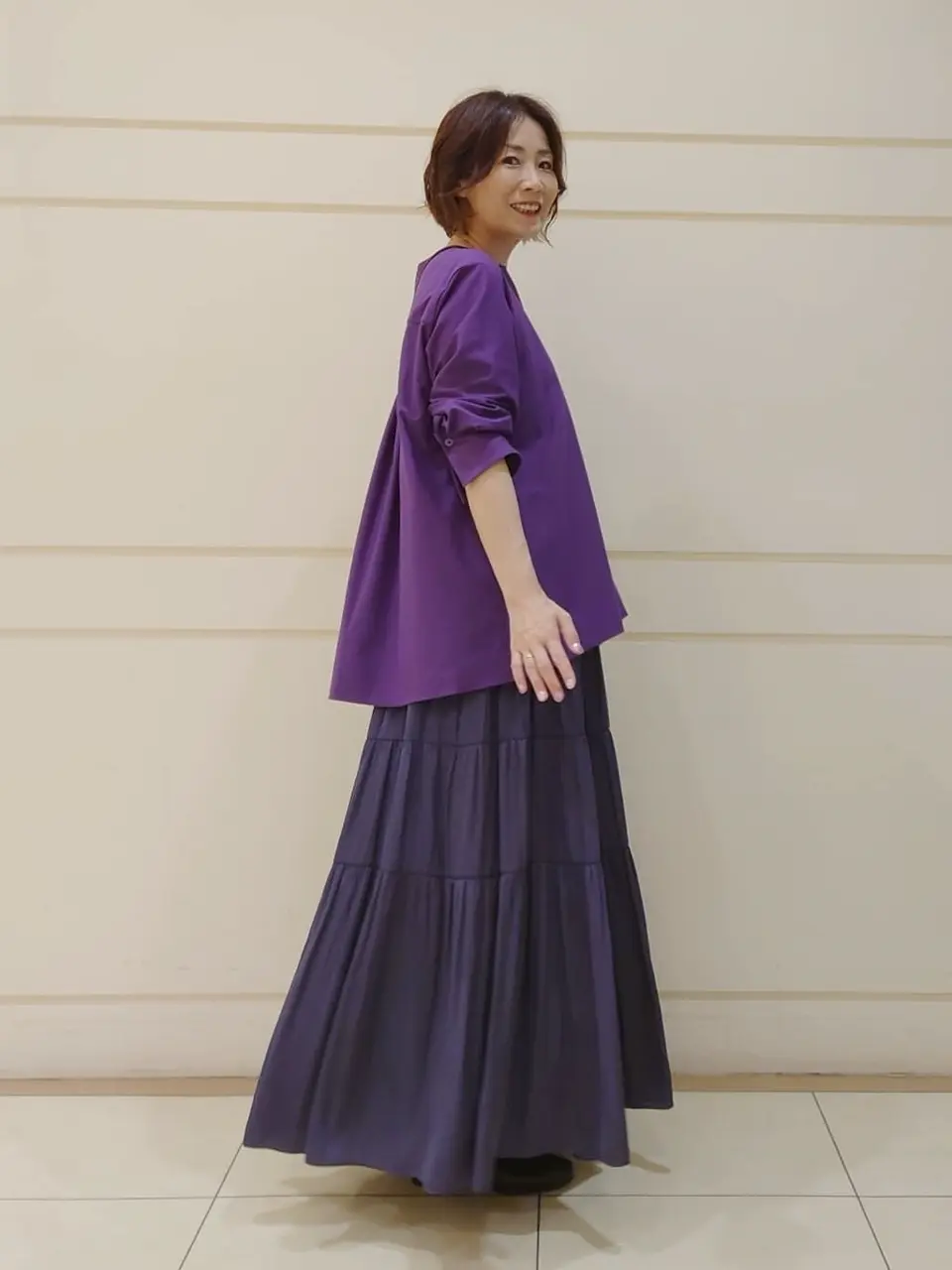 自由区 maruri コーディネート画像