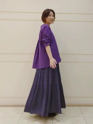 自由区 maruri コーディネート画像