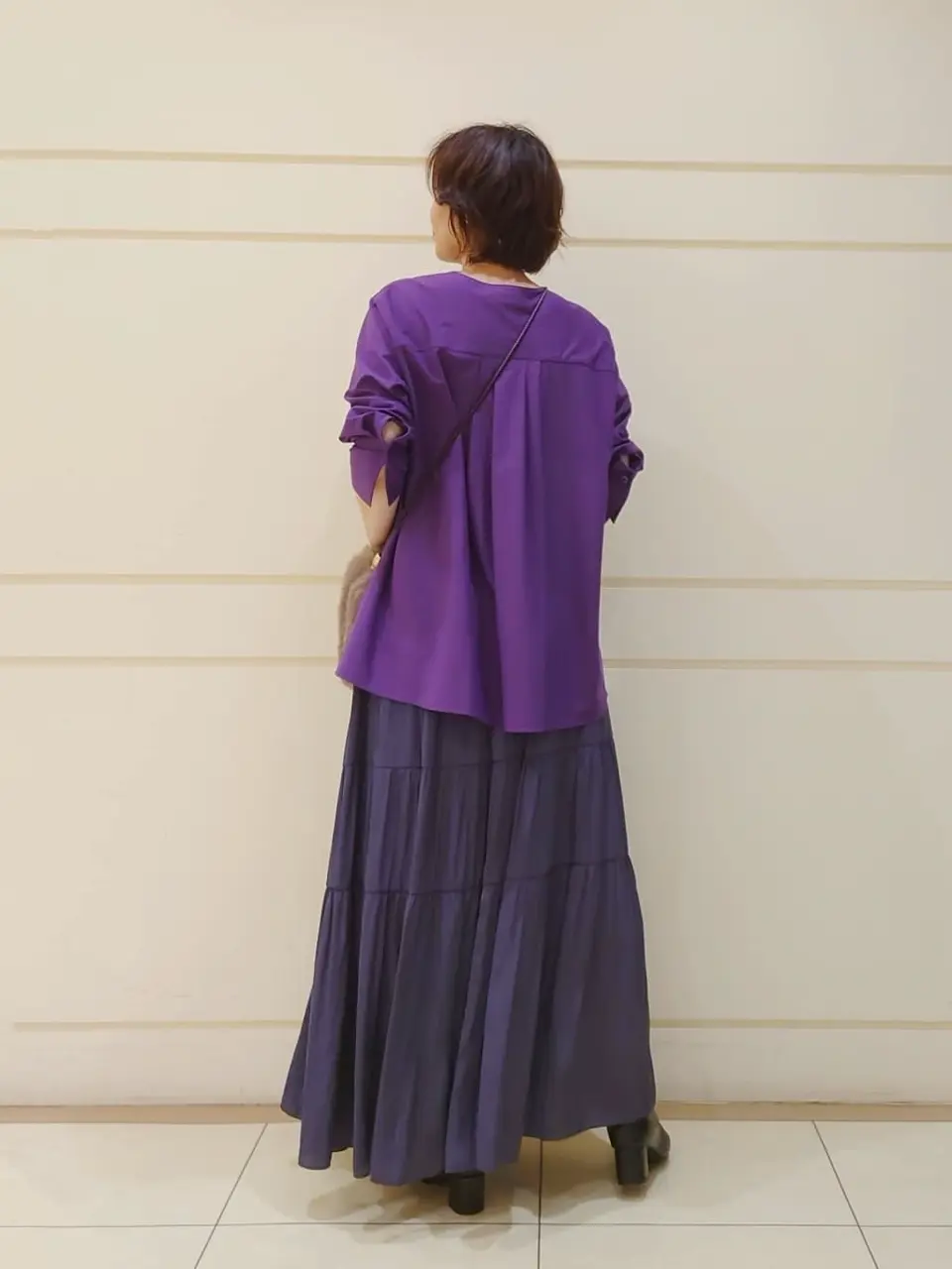 自由区 maruri コーディネート画像