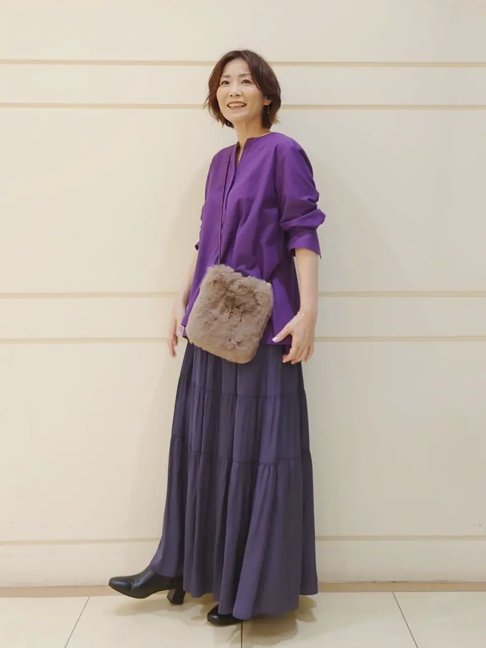 自由区 maruri コーディネート画像