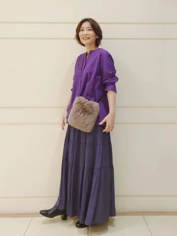 自由区 maruri コーディネート画像