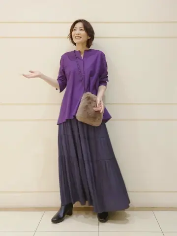 自由区 maruri コーディネート画像