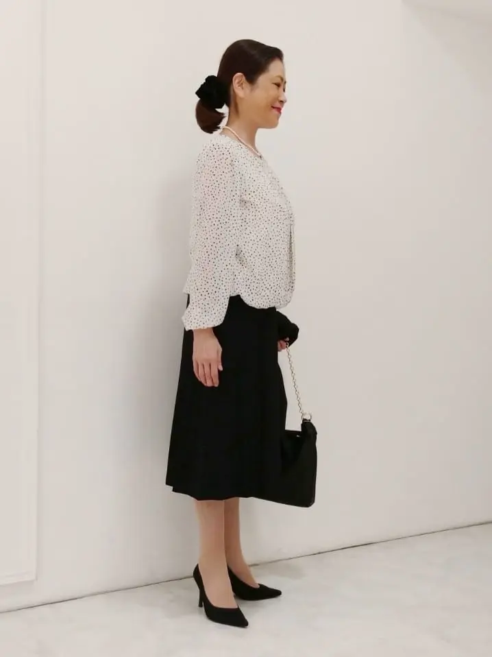 自由区 八田 コーディネート画像