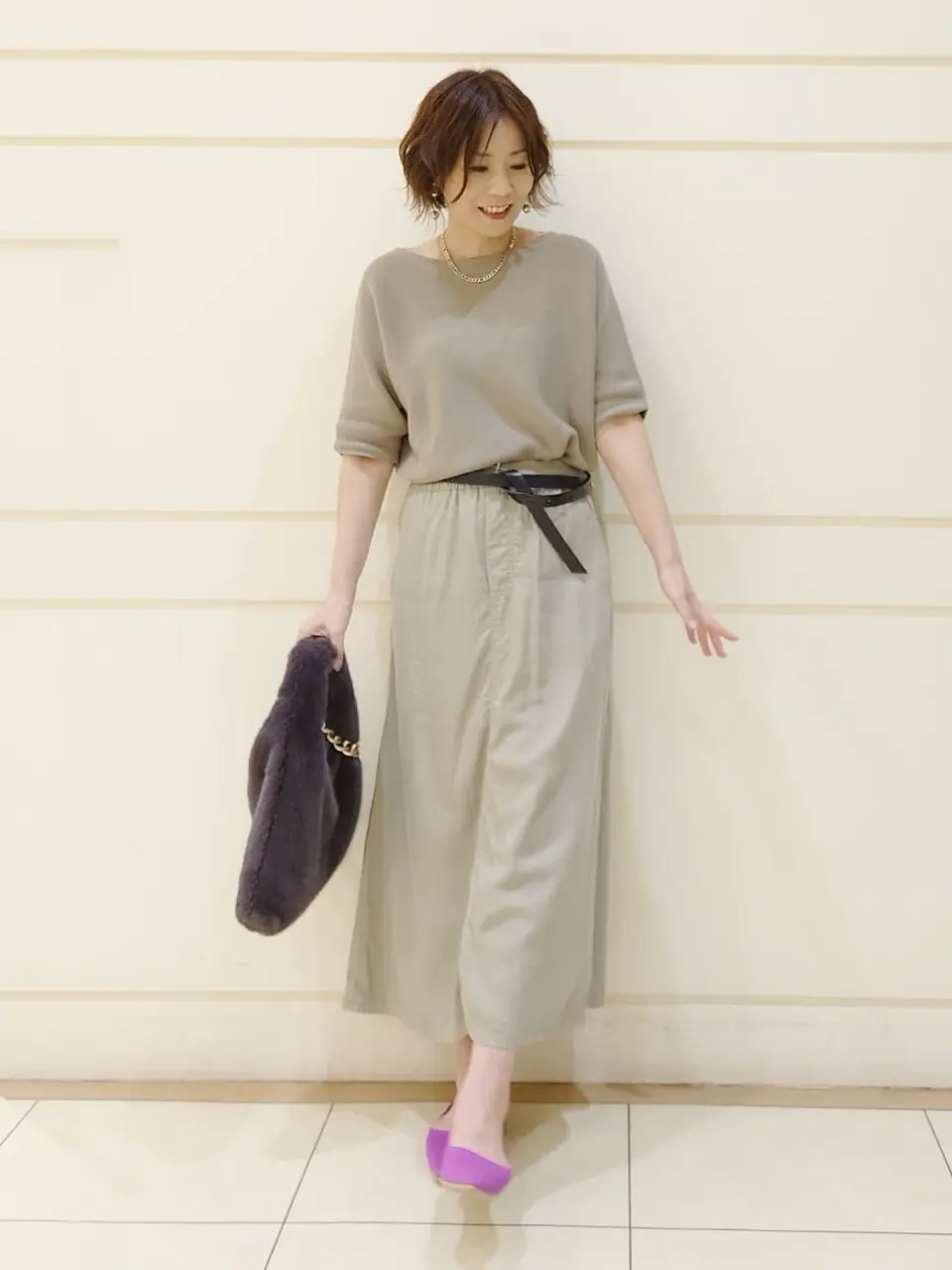 自由区 maruri コーディネート画像